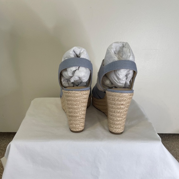 Michael Kors-Berkley Espadrille Platform Wedge-Size US 7.5M-NEW - Picture 3 of 16